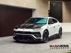 Lamborghini Urus Custom Wheels - EVO-6T by Vossen - Gloss Black Lamborghini Urus Custom Wheels - EVO-6T by Vossen - Gloss Black